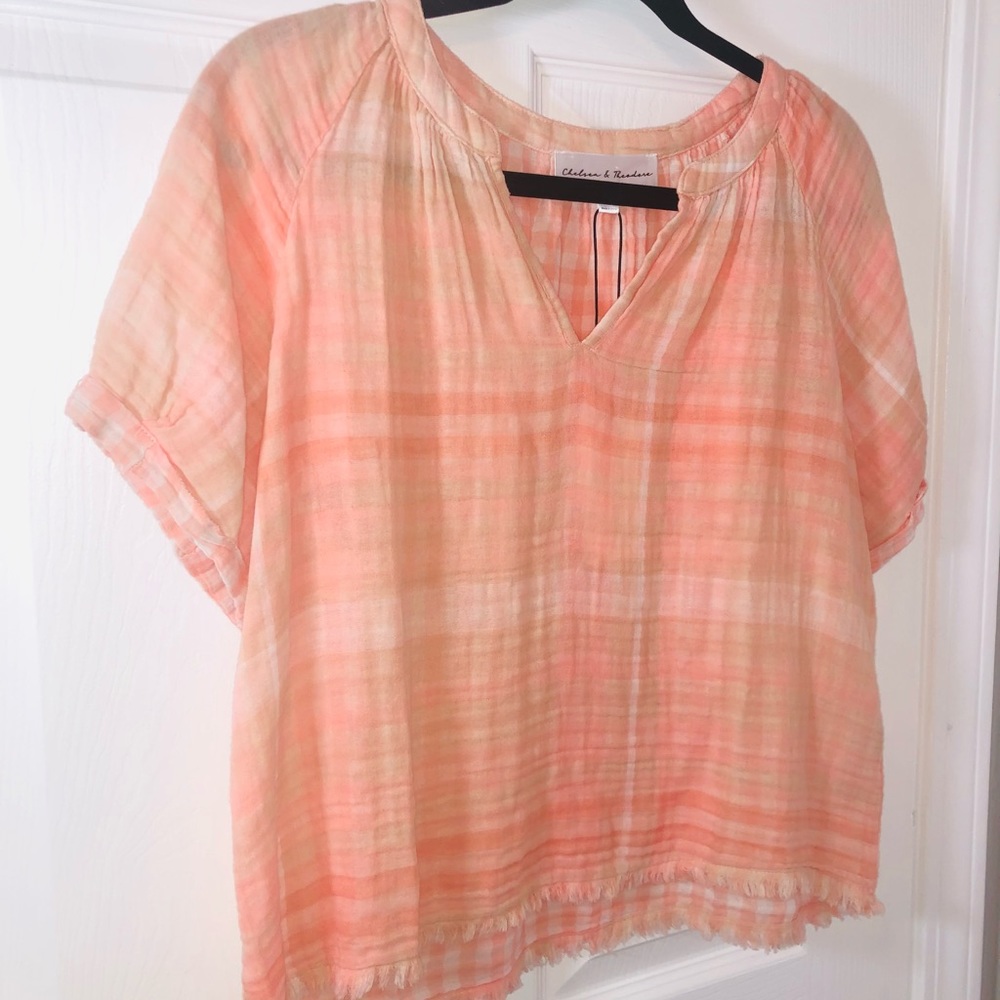Chelsea & Theodore blouse (XS) - Picture 2 of 7